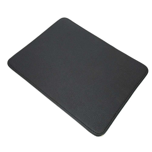 Manicure Mat, Reusable Hand Cushion Pad for Nail Art Desk Mat, Nail Salon Tools Accessory (Black)