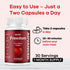 LIVORKA 60 1 Heart Freedom - Heart Freedom Capsules, Official Pills All Natural Ingredients - Maximum Strength, Premium