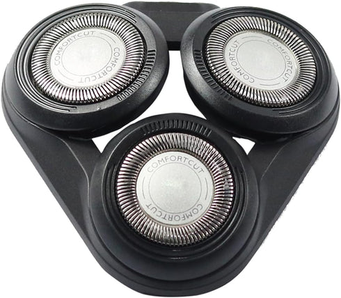 SH50/52 Full Head Replacement for Philips 5000 Series Electric Shaver, Black