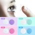QVVQ 12PCS Contact Lens Case, Colorful Contact Lens Box Left/Right Eyes Holder Container, Outdoor Mini Contact Lens