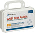 First Aid Only 90754 ANSI A 10-Person Emergency First Aid Kit - 71 Pieces for Home, Work, Travel