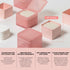 Mediheal Collagen Ampoule Pad Refill (100 Pads) - Vegan Eco Silk Cotton Facial Toner Pads for Skin Firming
