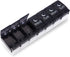 sneovvin XL Large Weekly Pill Organizer, 7 Day AM PM Pill Case with