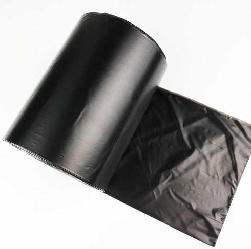 1.8 Gallon Trash Can Liners, 130 Counts, Black