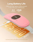 iDOO Pink Portable Heating Pad - Ideal Mother's Day Gift