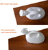 Urinals for Men, 2000 ml/66 oz Portable Male Urinal, Urine Collection Container for Adults, Large Plastic Pee Holder