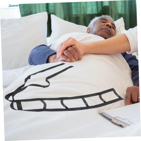 Portable Stair Helper for Seniors: Bed Ladder Assist Rope