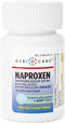 GeriCare Naproxen Sodium Tablets, 220mg (100 Count) for Extra-Strength Pain Relief, Anti-Inflammatory & Fever Reducer