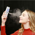 Portable Nano Facial Mister - Mini Facial Steamer with Mirror & 20ml Visual Water Tank (White)