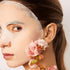 Snow Fox Japanese Cherry Blossom & White Tea Smoothing Mask, 1 Pack for Smooth, Bright Skin Texture