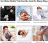 Hot Water Bag Hot Water Bottle 2 Liter with Knit Cover, Great for Cramps, Pain Relief & Cozy Nights, Cartoon Penguin