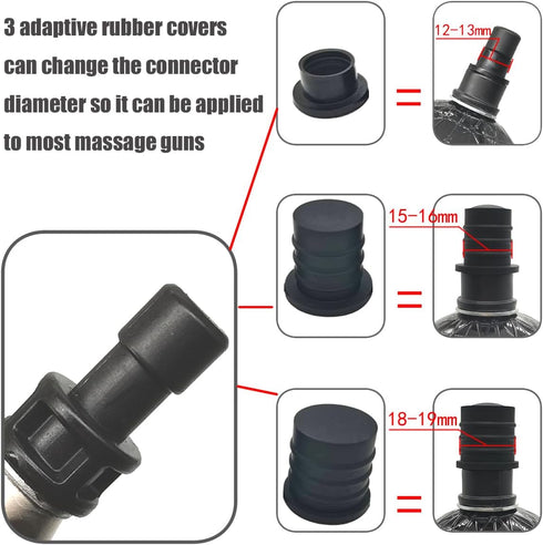 TenFruit Suction Cup for Massage Gun Sex Machine Attachments Massage Gun to Suction Cup Holder Dildo for Squirt Orgasm