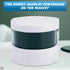 Sonic Cordless Denture Cleaner - Portable Battery Vibrating Machine for Jewellery, Coins & Dentures