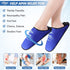 Foot Ice Pack Slippers Hilph for Plantar Fasciitis 2 Packs, Reusable Hot Cold Gel Ice Slipper for Foot and Broken Toes