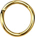 Stainless Steel Curved Shape Penis Cock Rings Metal Ring Penis Loop Metal
