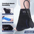 Ankle Ice Pack Wrap for Swelling with Cold Compression, Reusable Gel Cold & Hot Therapy for Foot Injuries