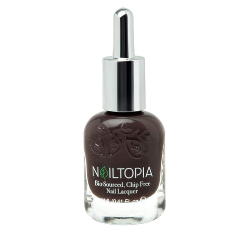 Nailtopia Bio-Sourced Chip Free Nail Lacquer - All Natural, Strengthening Biotin Polish (0.41 oz)