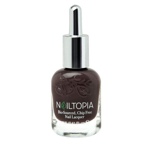 Nailtopia Bio-Sourced Chip Free Nail Lacquer - All Natural, Strengthening Biotin Polish (0.41 oz)