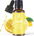 Lemon Essential Oil with Scaled Dropper, 1oz