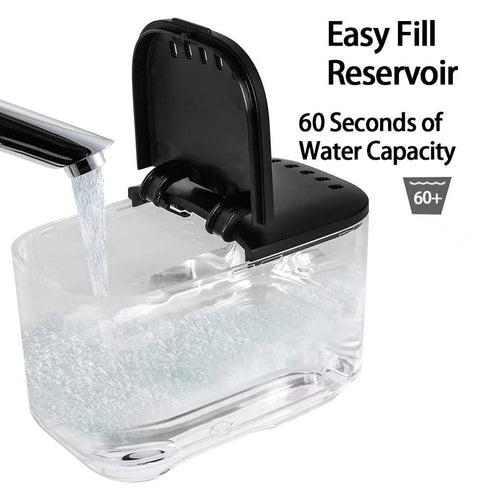 Replacement Parts for Waterflosser Oral Irrigator Dental Compatible with Sonic Waterpik