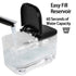 Replacement Parts for Waterflosser Oral Irrigator Dental Compatible with Sonic Waterpik