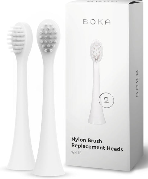 Boka Kids Sonic Electric Toothbrush - Rechargeable Sonic Powered Toothbrush - Food