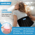 Back Ice Pack for Lower Back Pain Relief, 2 Hours Long Lasting Cold Therapy Flexible Wrap for Back Injuries, Sciatica,