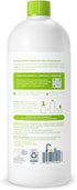 Babyganics Foaming Dish & Bottle Soap, Fragrance Free, Plant-Derived Cleaning Power, 32 Fl Oz (Pack of 2)