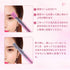 Mini Lady Shaver Electric Facial Precision Trimmer, Eyebrow Shaper Razor Kit Hair Remover