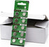 Cotchear 10pcs AG10 Alkaline Battery 1.5V 189 389 LR1130 LR54 V10GA Button Coin Cell Batteries