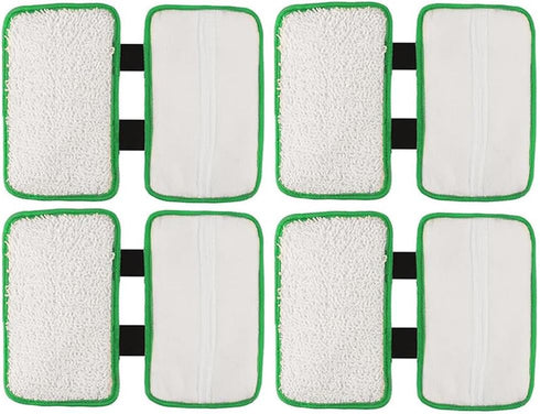 SavStor Replacement Pads Refill for Shark Sonic Duo Hardwood Floor Cleaner KD450W, KD400W,