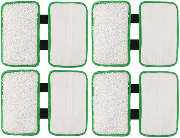 SavStor Replacement Pads Refill for Shark Sonic Duo Hardwood Floor Cleaner KD450W, KD400W,