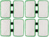 SavStor Replacement Pads Refill for Shark Sonic Duo Hardwood Floor Cleaner KD450W, KD400W,