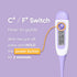 Wondfo Digital Basal Thermometer for Women Fertility BBT Thermometer for Ovulation & Pregnancy Tracking High Accuracy