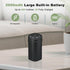Waterless Essential Oil Diffuser with Handle, Scent Diffuser for Car Home Office Bathroom with Timer, Small