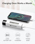 Smiling Shark Gel Nail Light, Handheld UV Nail Light, Mini Portable Cordless USB Power Bank for Fast Curing & Manicure
