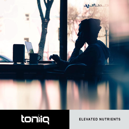 Toniiq 99%+ 20mg Supplement - Ultra High Purity PQQ 20mg Concentrated Formula, 120 Vegetarian Capsules