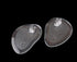 2Pairs Silicone Gel Sandal Thong Protectors - Non-Slip Forefoot Pads, Cushion Flip-Flop Pain Relief Inserts