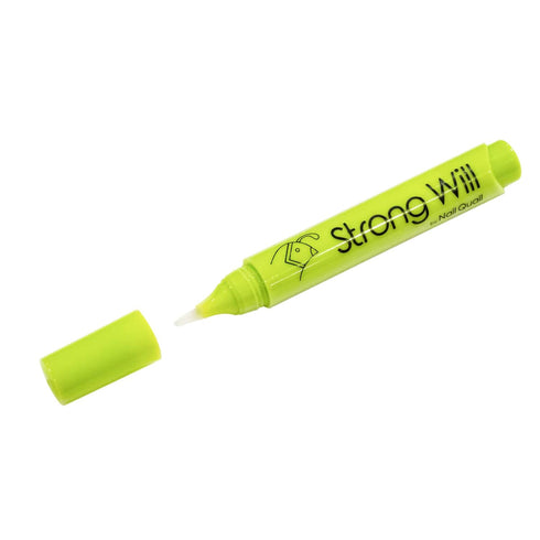 Strong Will Anti-Nail Biting Click Pen - 7ml, Made in USA