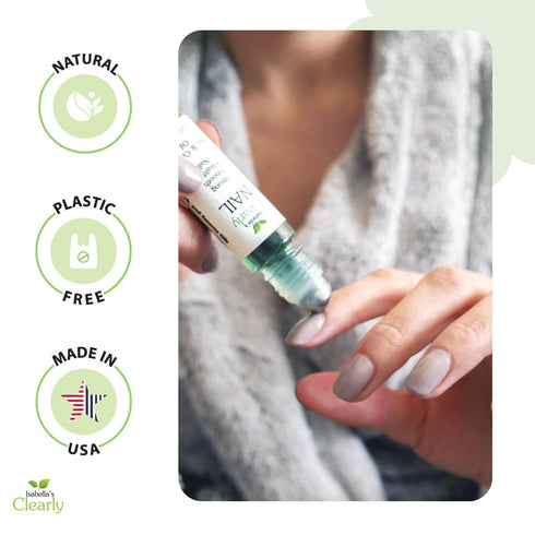 Isabella's Clearly NAIL and Cuticle Oil for Strong Nails - Natural Essential Oil Blend