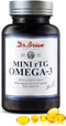 Dr.Brian Fish Oil Supplement 130 Softgel, 500mg rTG Omega-3 with EPA/DHA, Supports Heart Brain Health