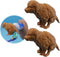 yuecher Creative Golden Retriever Puppy Toothpaste Dispenser, Dog Themed Toothpaste Holder, Fun Novelty