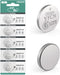 CR2025 Battery 3V Lithium 5 Count Pack for Key Fobs, Remote Control, LED Candles, Thermometers - CR 2025