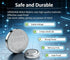 Soyasi 30-Pack AG6 1.5V 371, 370, SR920SW, LR920, LR921, SR927, 171, L921, LR69 Button Cell Batteries, Alkaline Type