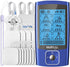 NURSAL TENS EMS Unit Muscle Stimulator for Pain Relief Therapy, Electric Dual Channel TENS Machine with 24 Modes, 12