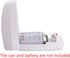 Automatic Air Freshener Dispenser, White | Wall Mounted or Free Standing Adjustable Fragrance Aerosol Spray 300mL