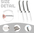 YIGAARUI 15 (3PCS) Crevice Cleaning Brush Bathroom Tile Groove Gap Cleaning Brush Premium Crevice Cleaning Tool