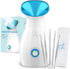 NanoSteamer Large 3-in-1 Nano Ionic Facial Steamer with Precise Temp Control - Spa Quality