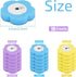 Snofrid Toilet (1, (36 Disposable Brush with Holder & Refill Heads - Hygienic Sanitary Toilet Cleaner for Easy
