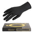 Segbeauty 20 Counts Medium Reusable Gloves for Hair Coloring, Black Latex Rubber, Powder Free, Hair Dyeing Accessories